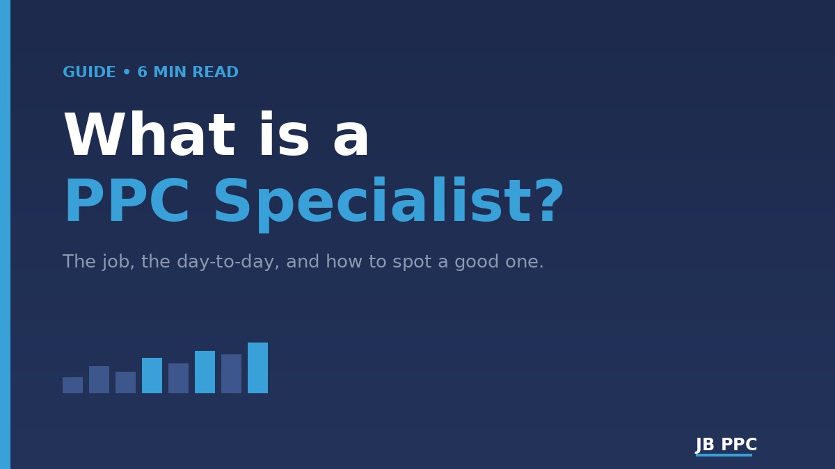 What is a PPC specialist?