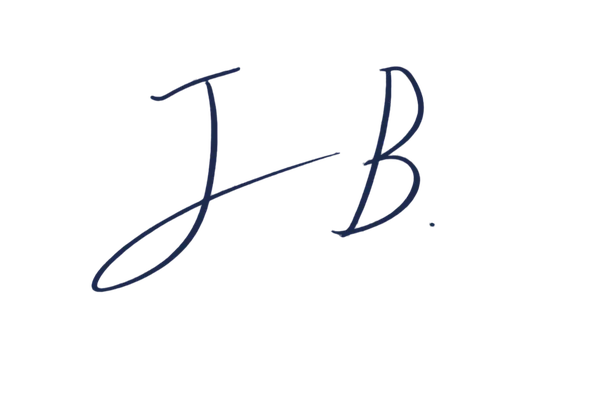 Jack Burton signature